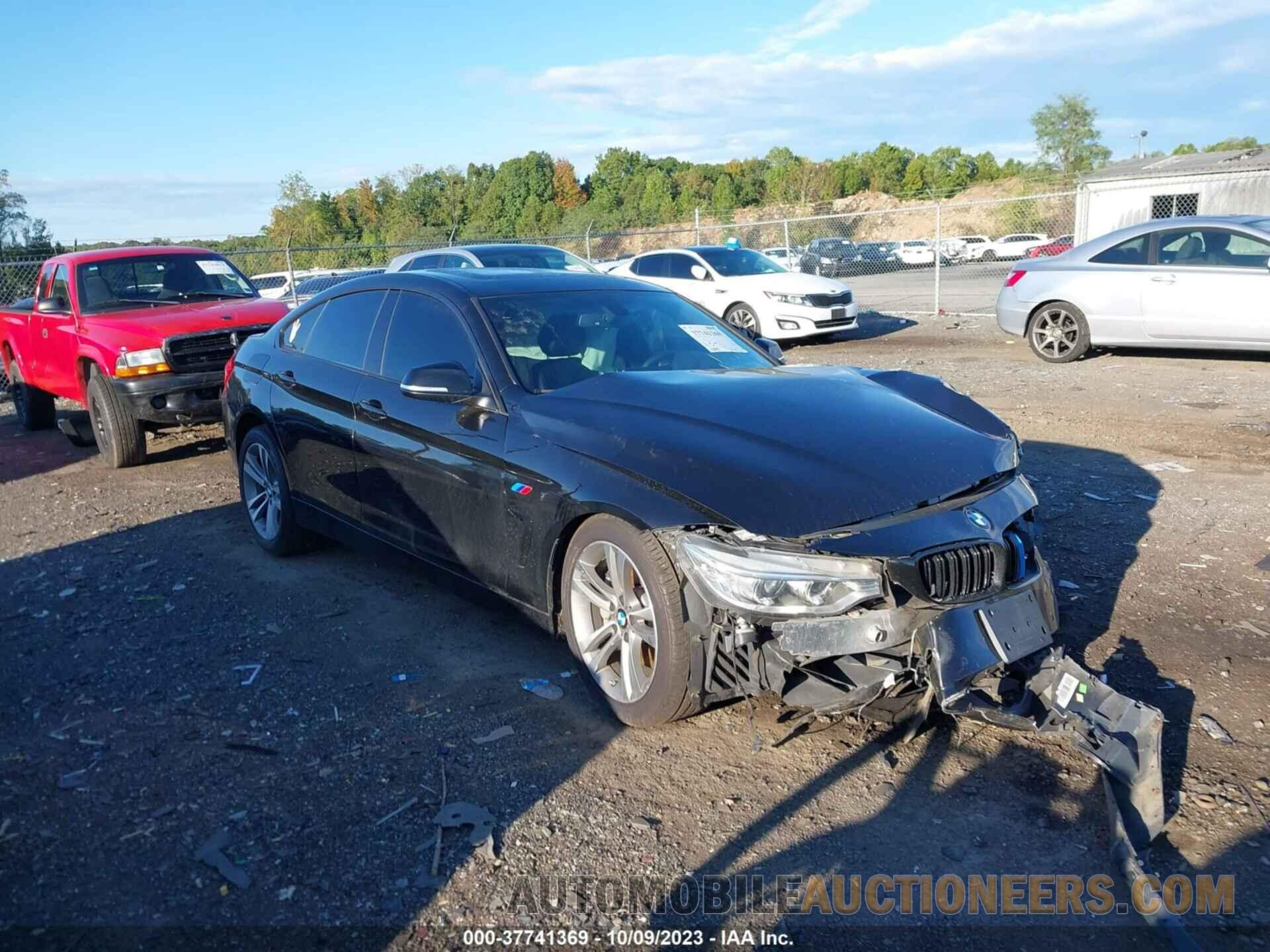 WBA4B1C53FD418205 BMW 4 SERIES 2015