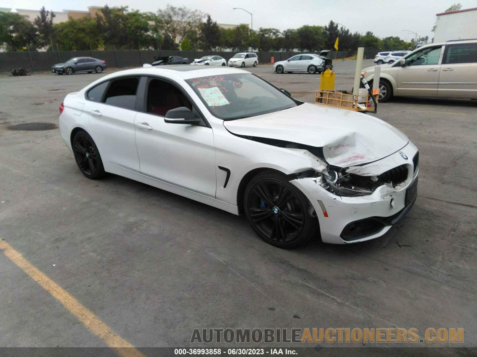 WBA4B1C53FD954796 BMW 4 SERIES 2015