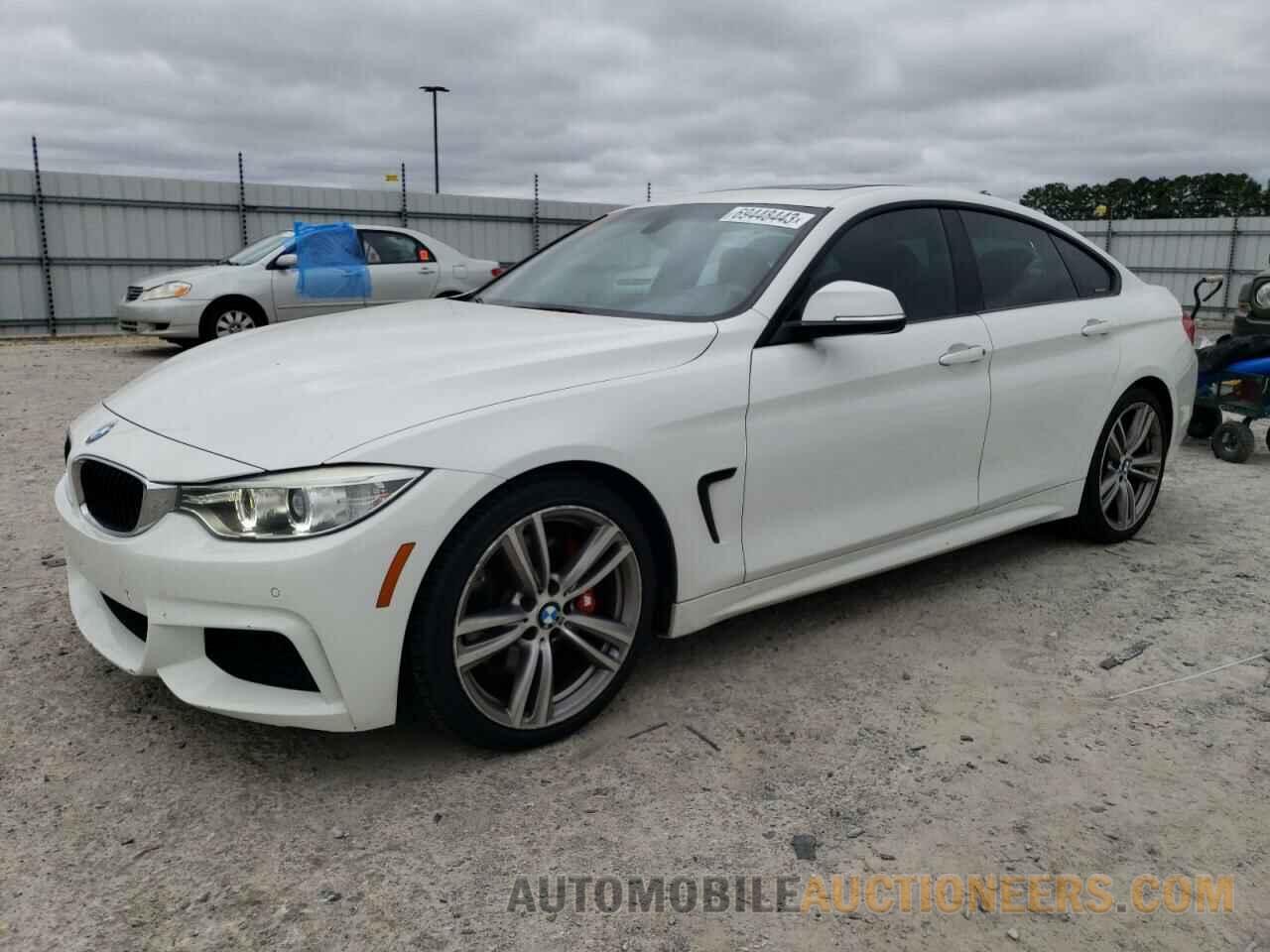 WBA4B1C53FD955141 BMW 4 SERIES 2015