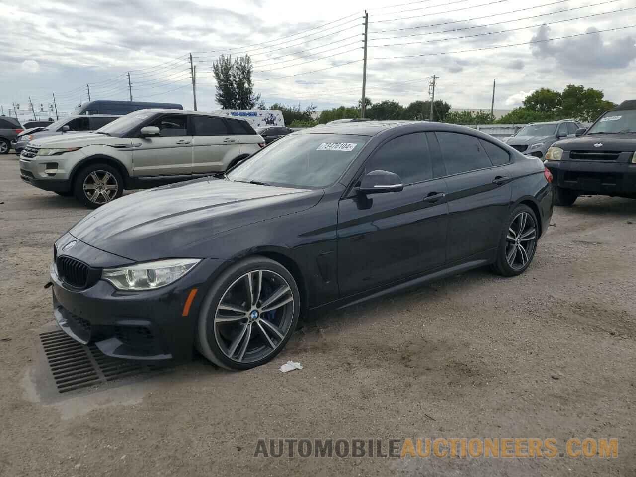 WBA4B1C53FD955219 BMW 4 SERIES 2015