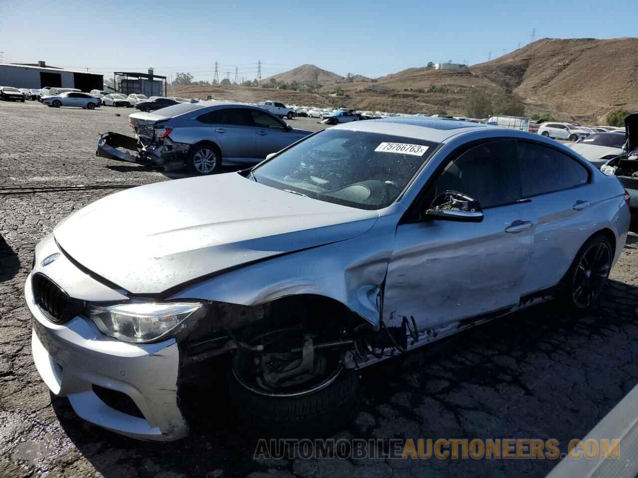 WBA4B1C53FD955401 BMW 4 SERIES 2015