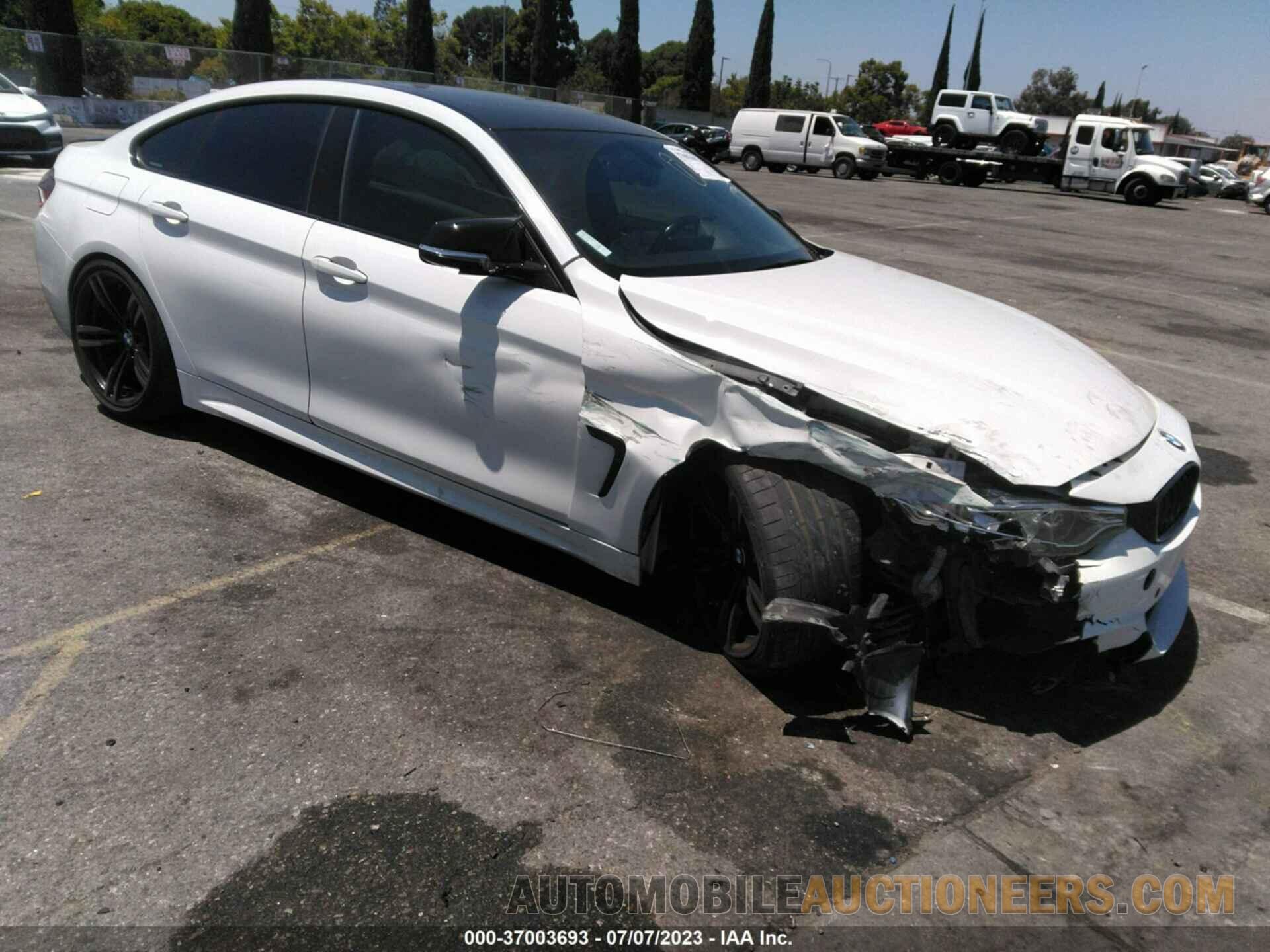 WBA4B1C53FG241041 BMW 4 SERIES 2015