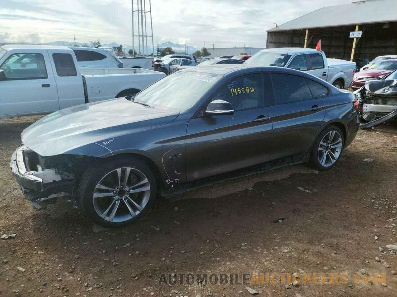 WBA4B1C53FG241234 BMW 4 SERIES 2015