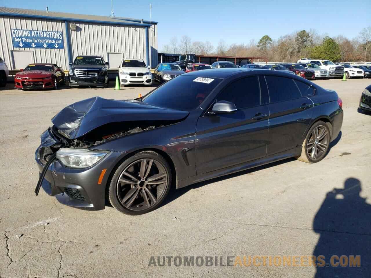 WBA4B1C53FG241430 BMW 4 SERIES 2015