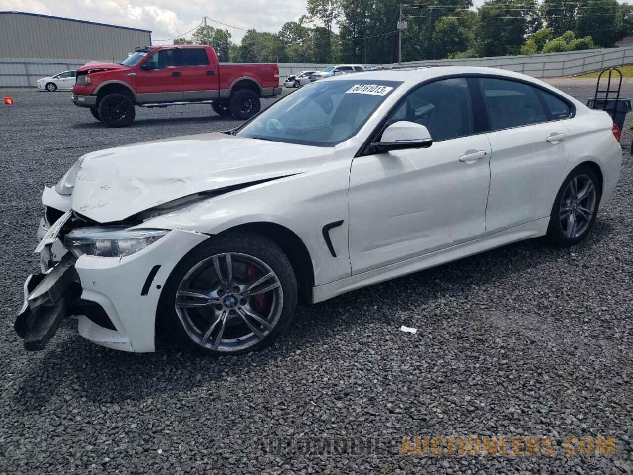 WBA4B1C53FG241556 BMW 4 SERIES 2015