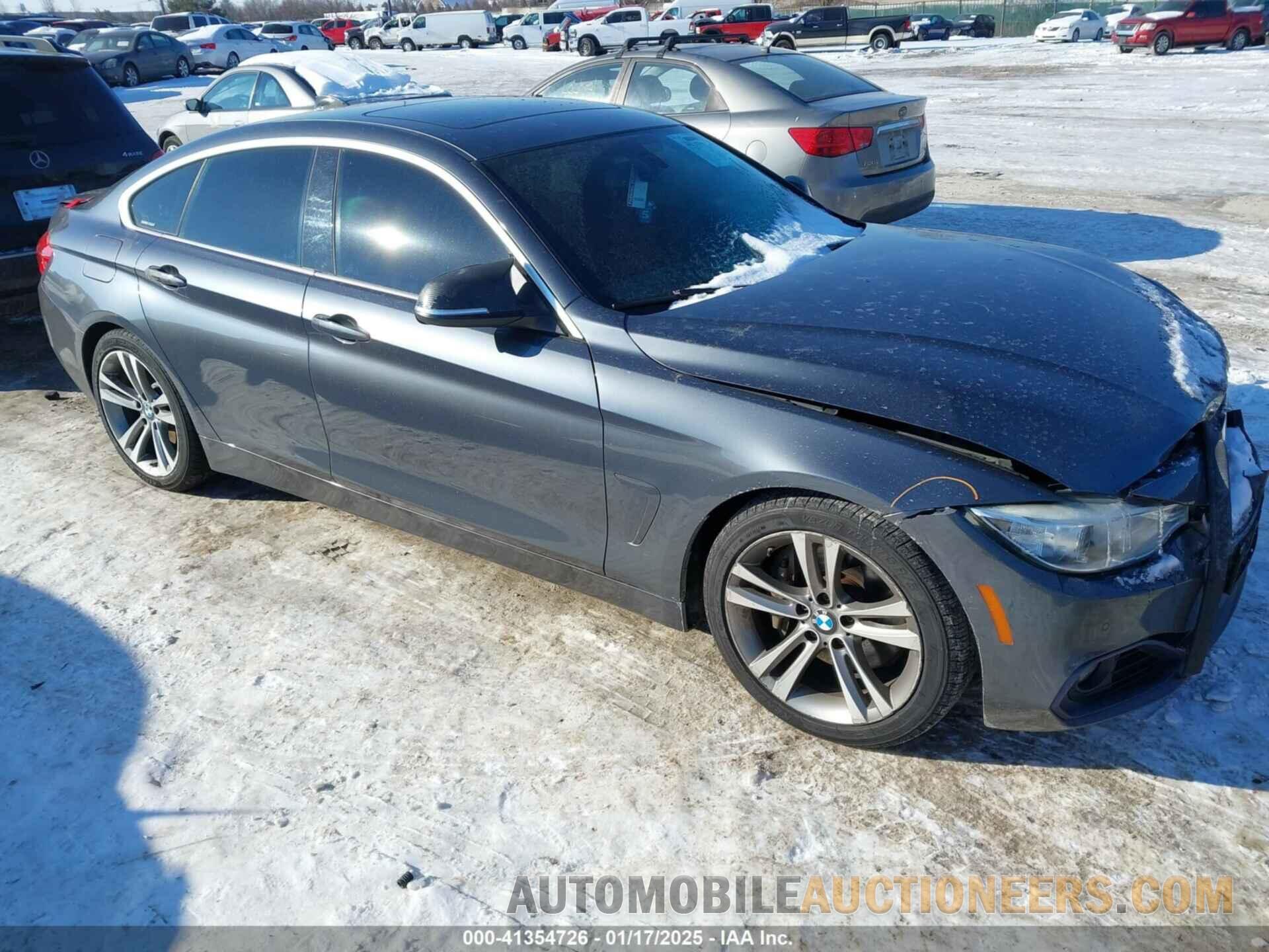 WBA4B1C53GG241977 BMW 435I GRAN COUPE 2016