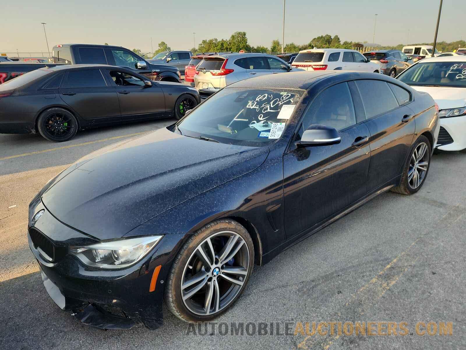 WBA4B1C53GG243065 BMW 4 Series 2016