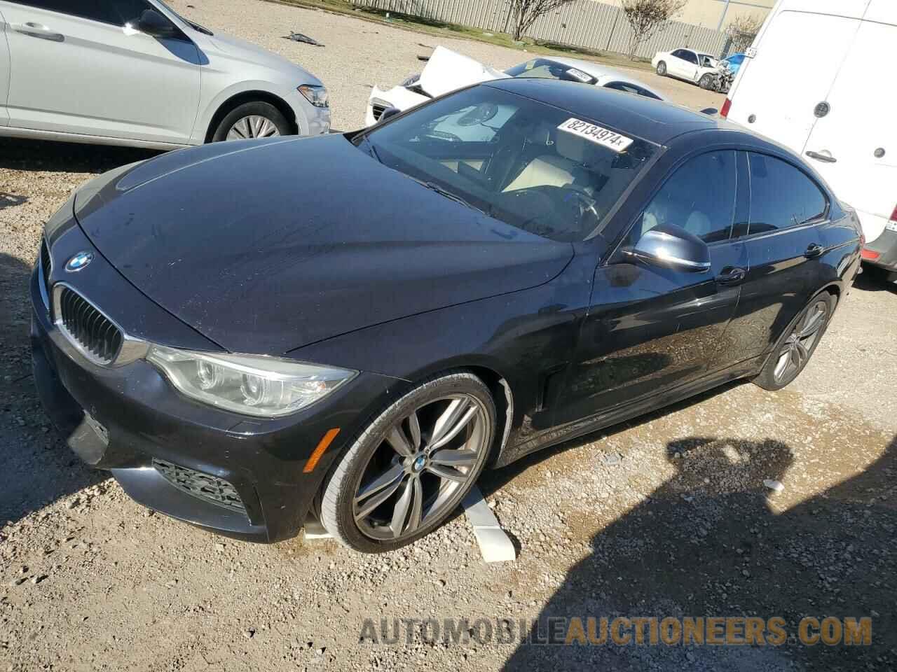 WBA4B1C54FD418343 BMW 4 SERIES 2015