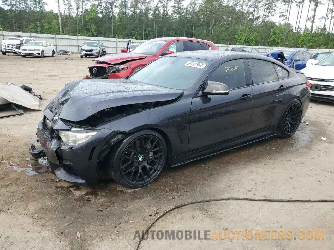 WBA4B1C54FD955262 BMW 4 SERIES 2015