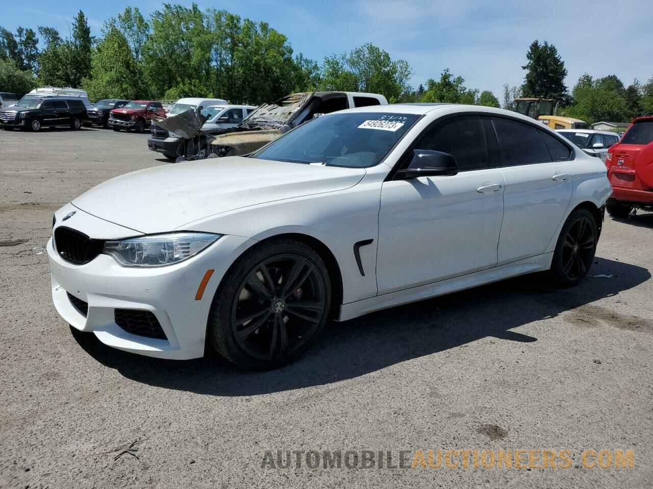 WBA4B1C54FD955374 BMW 4 SERIES 2015