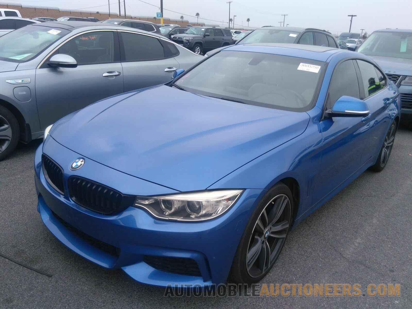 WBA4B1C54FD955410 BMW 4 Series 2015