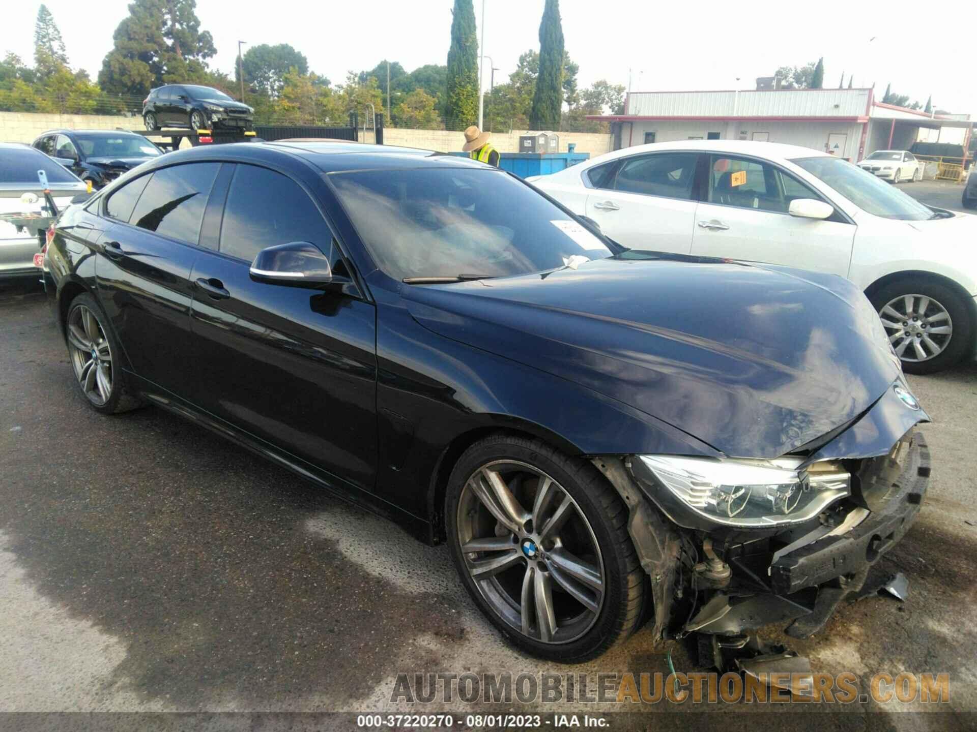 WBA4B1C54FD955603 BMW 4 SERIES 2015