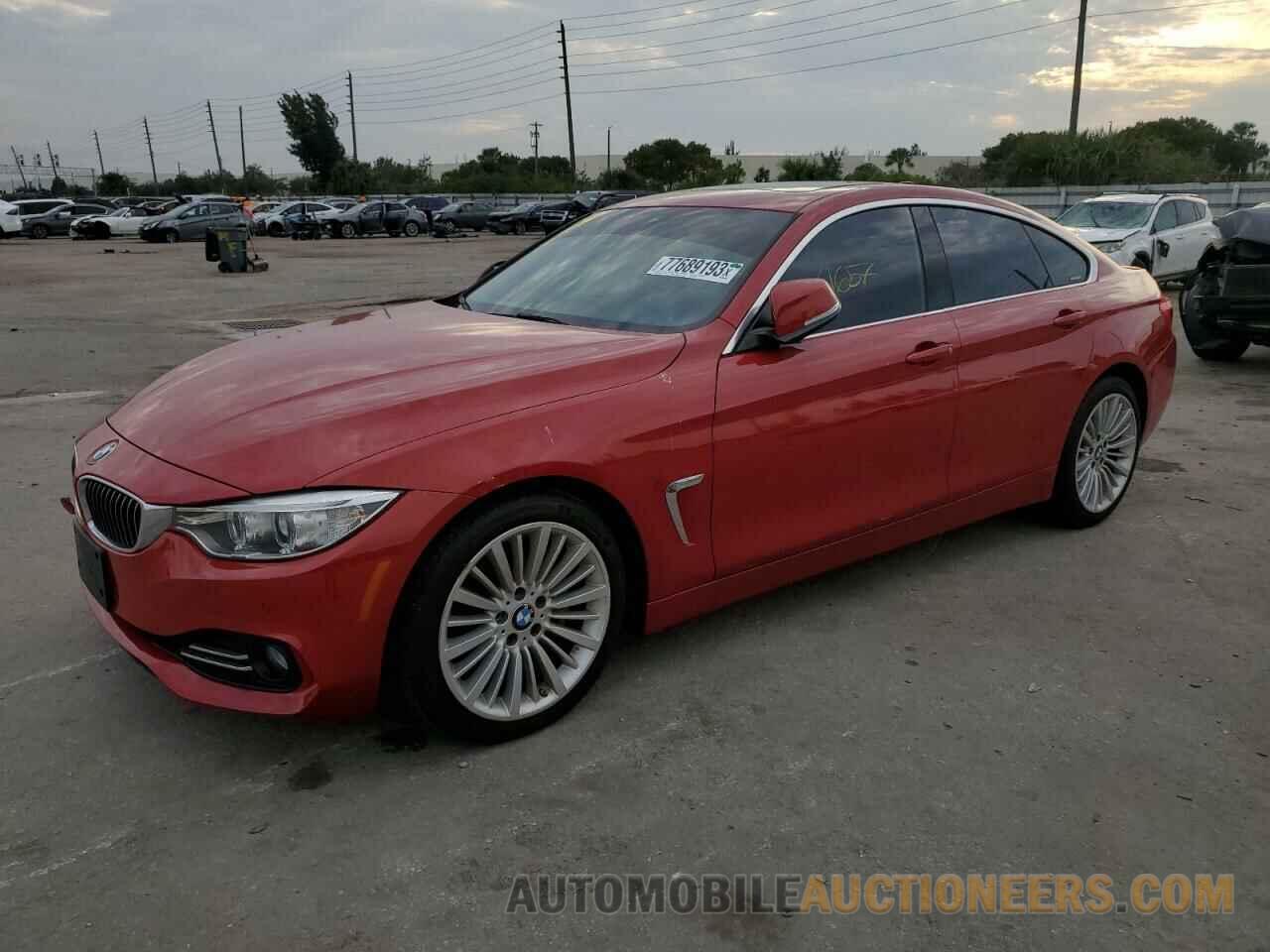 WBA4B1C54GG241888 BMW 4 SERIES 2016