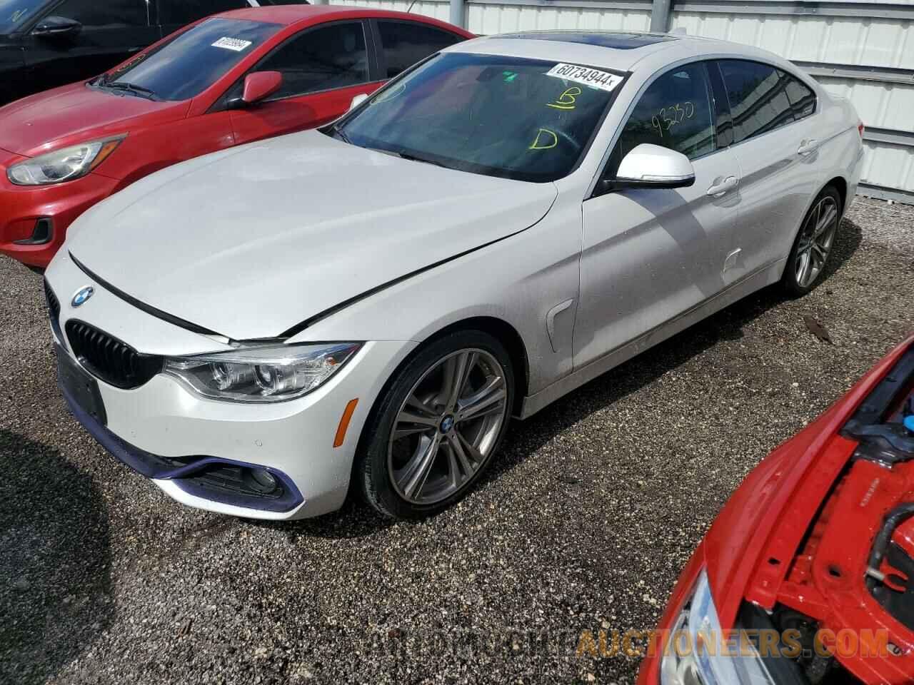 WBA4B1C54GG242085 BMW 4 SERIES 2016