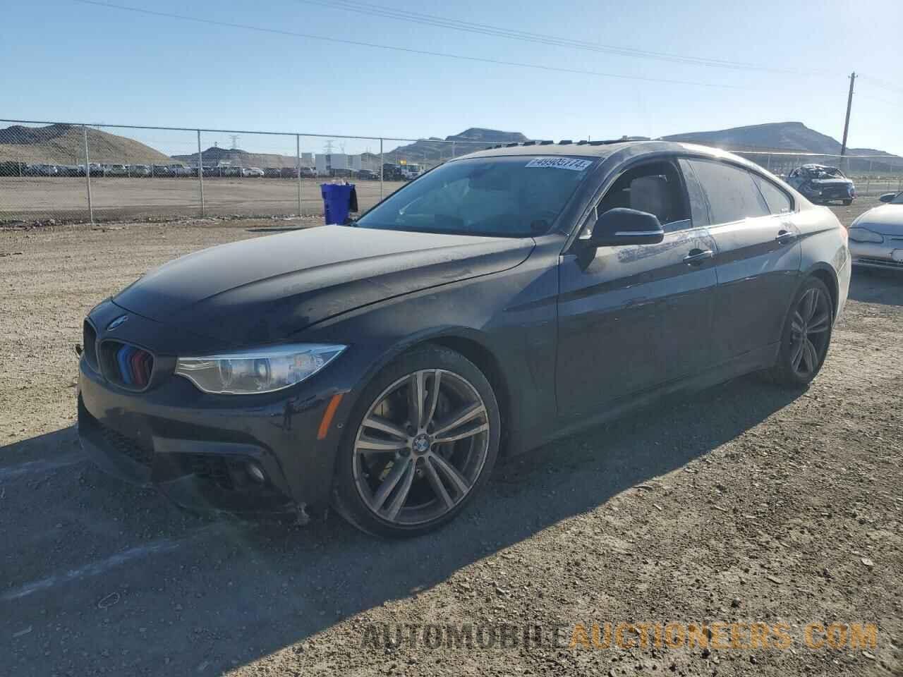 WBA4B1C54GG242572 BMW 4 SERIES 2016