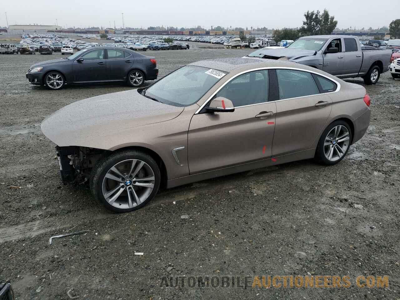 WBA4B1C54GG242670 BMW 4 SERIES 2016