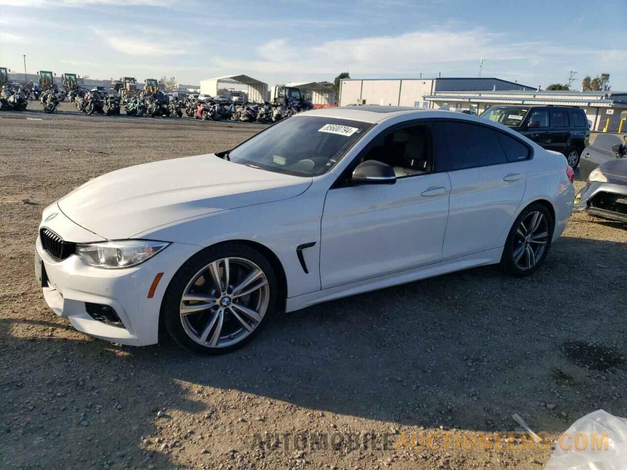 WBA4B1C54GG242801 BMW 4 SERIES 2016