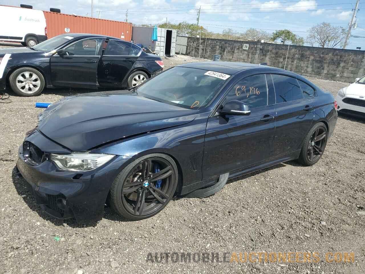 WBA4B1C54GG243155 BMW 4 SERIES 2016