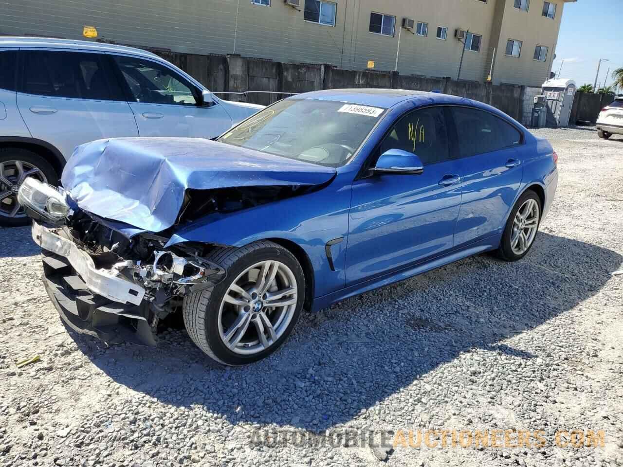 WBA4B1C55FD418481 BMW 4 SERIES 2015