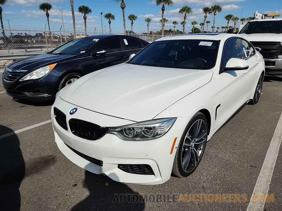 WBA4B1C55FD954749 BMW 4 Series 2015