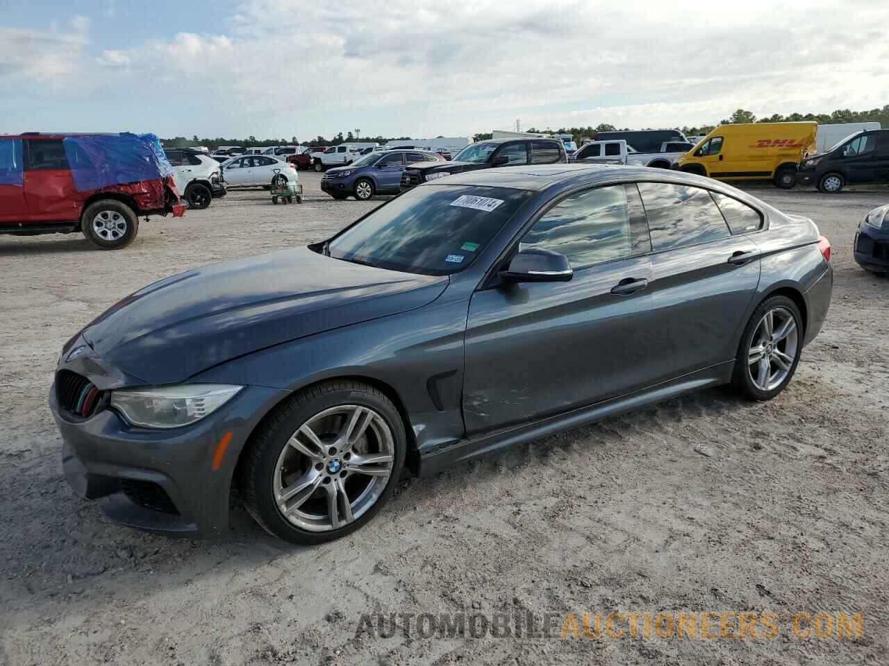 WBA4B1C55FD954847 BMW 4 SERIES 2015