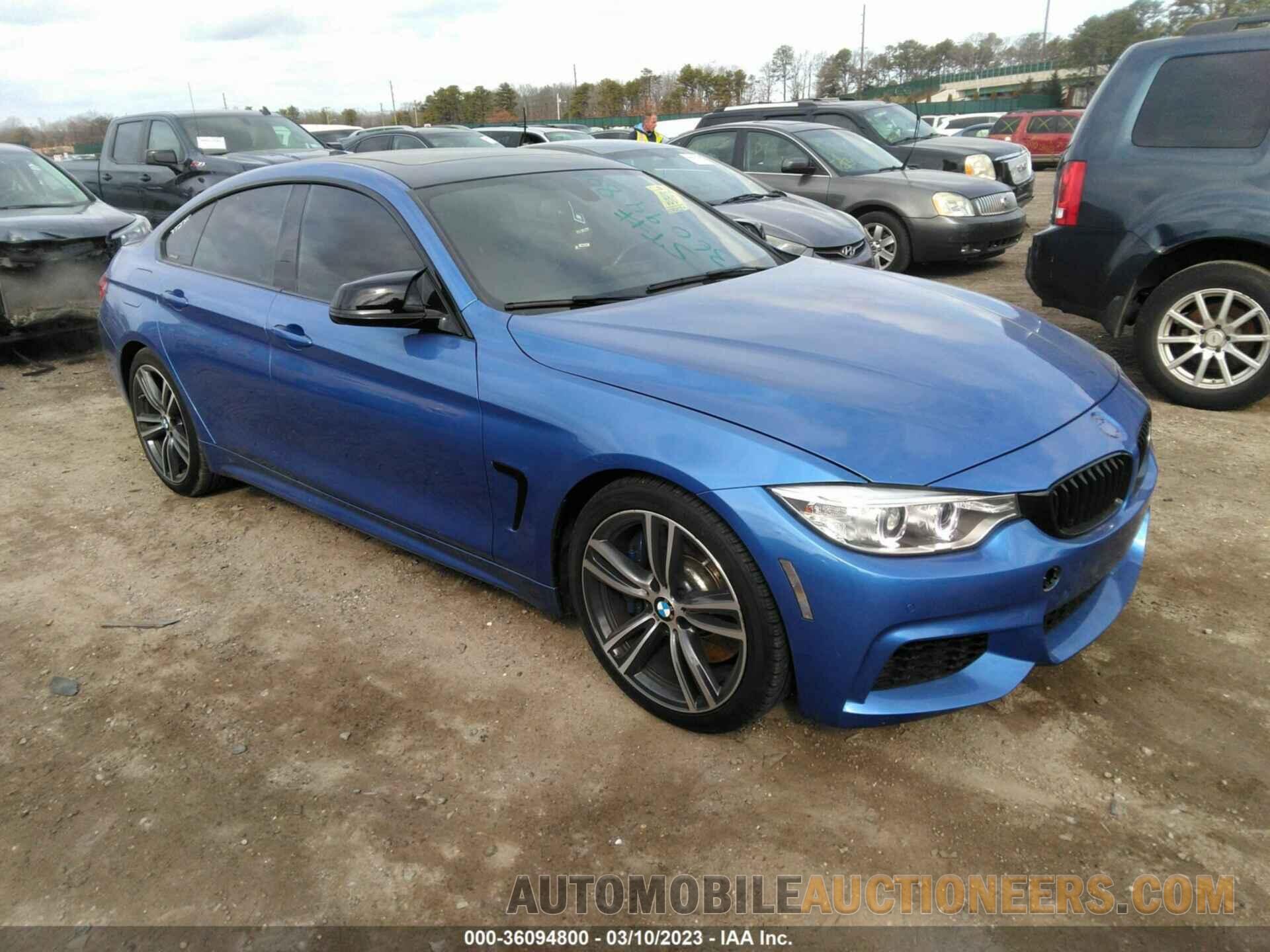 WBA4B1C55FD955108 BMW 4 SERIES 2015