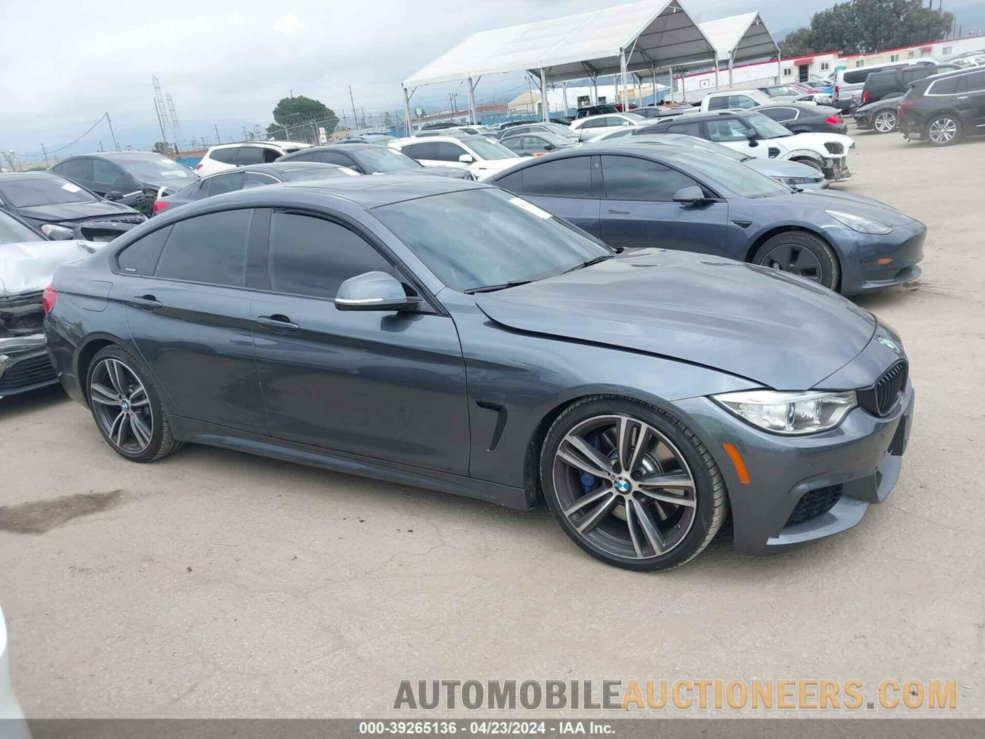 WBA4B1C55FD955299 BMW 435I GRAN COUPE 2015