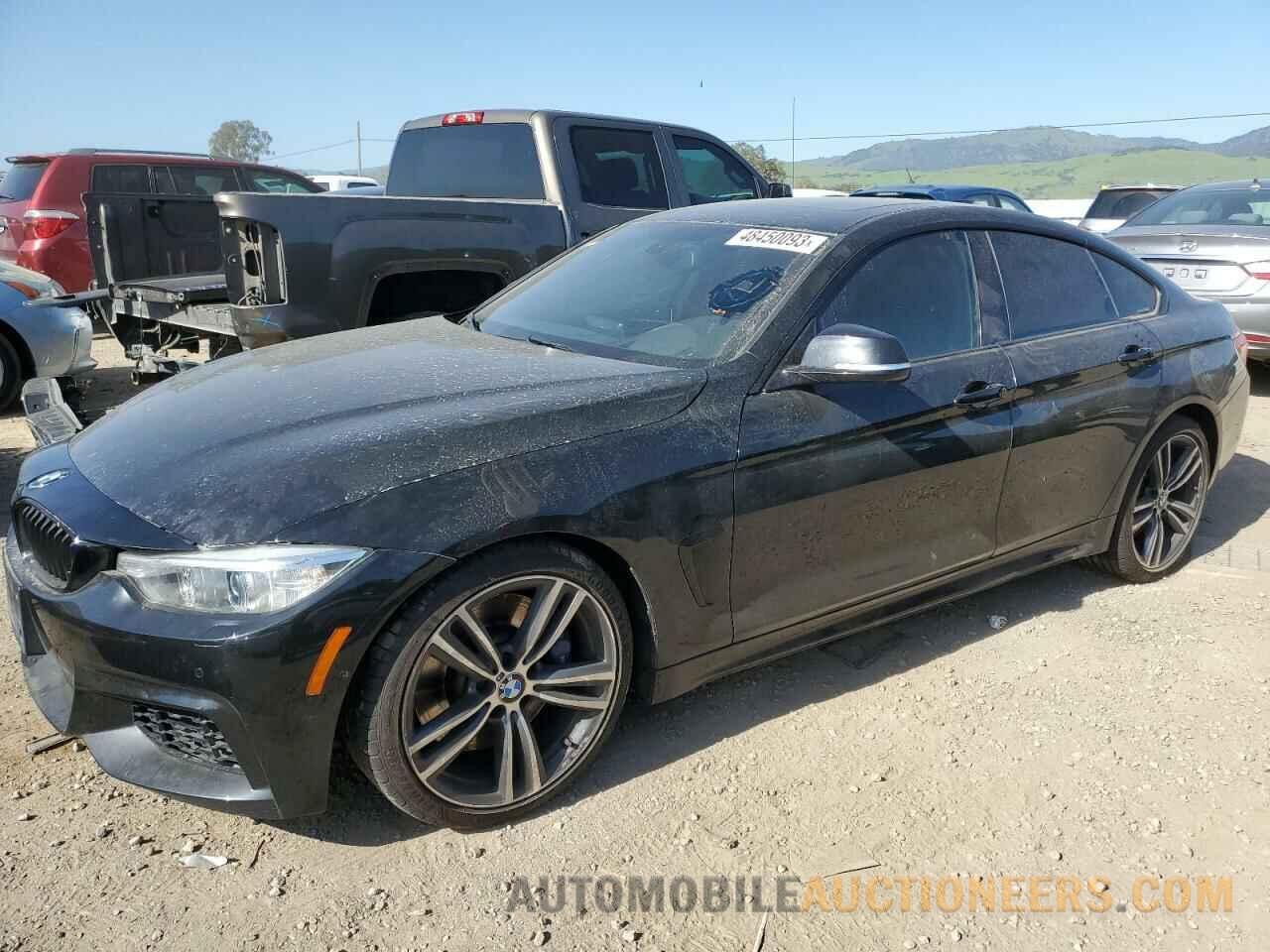 WBA4B1C55FD955450 BMW 4 SERIES 2015