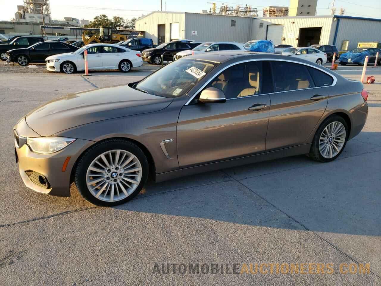 WBA4B1C55FD955545 BMW 4 SERIES 2015