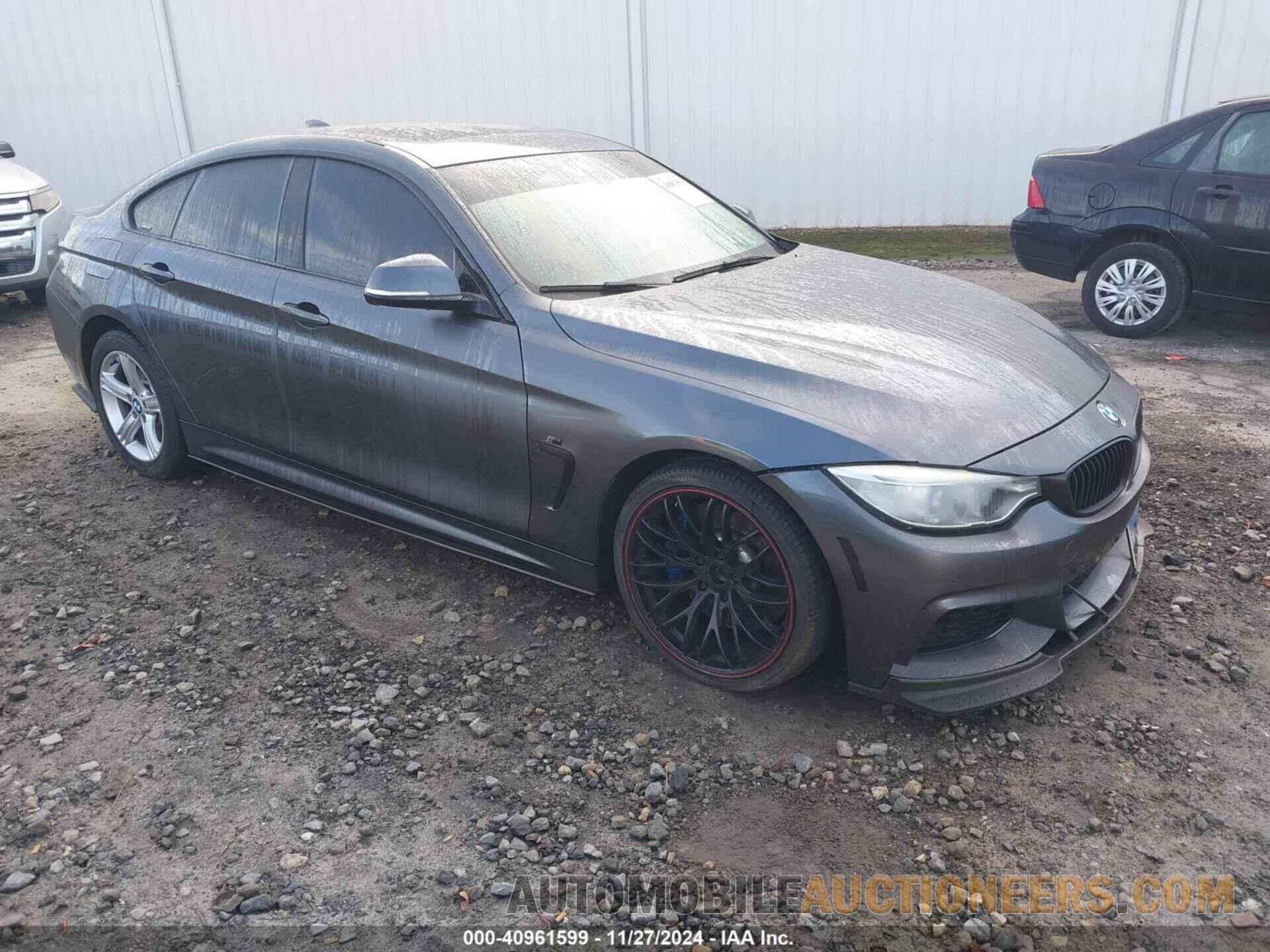 WBA4B1C55FG241025 BMW 435I GRAN COUPE 2015