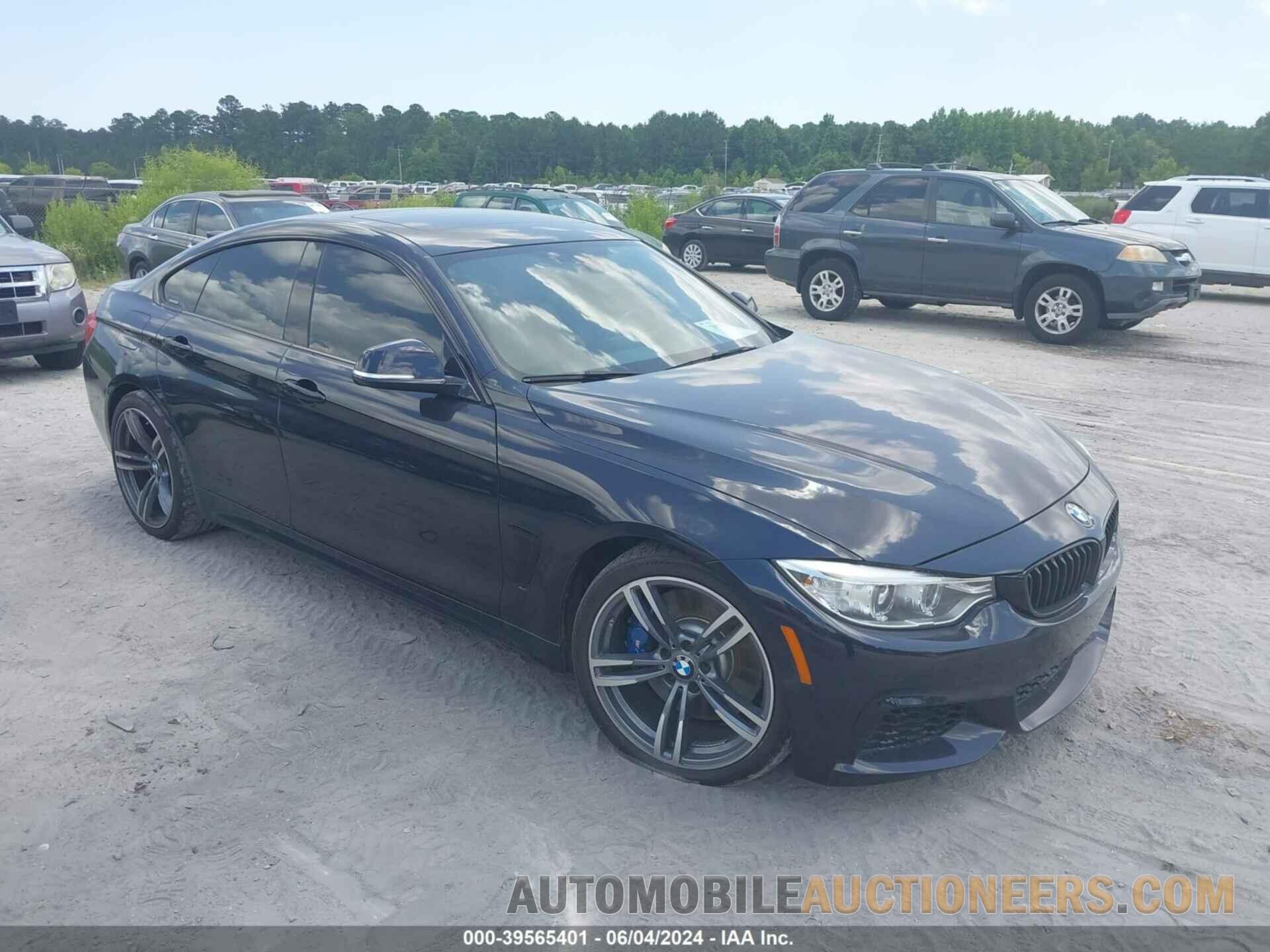 WBA4B1C55FG241106 BMW 435I GRAN COUPE 2015