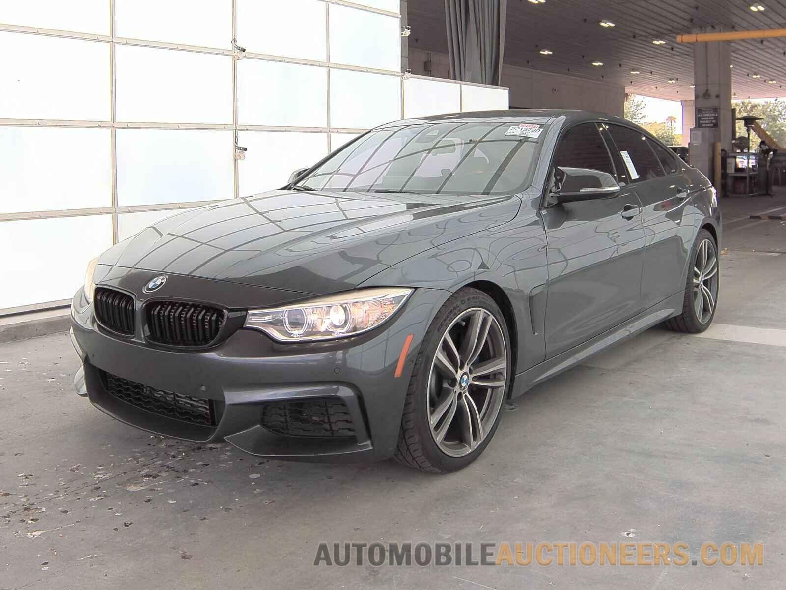 WBA4B1C55FG241557 BMW 4 Series 2015