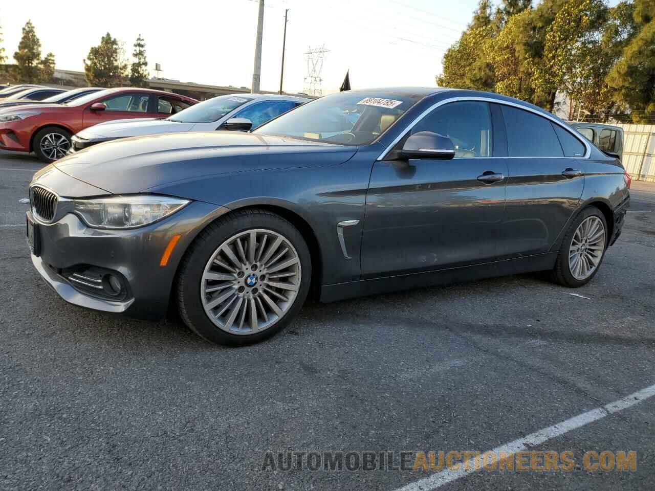 WBA4B1C55GG241785 BMW 4 SERIES 2016