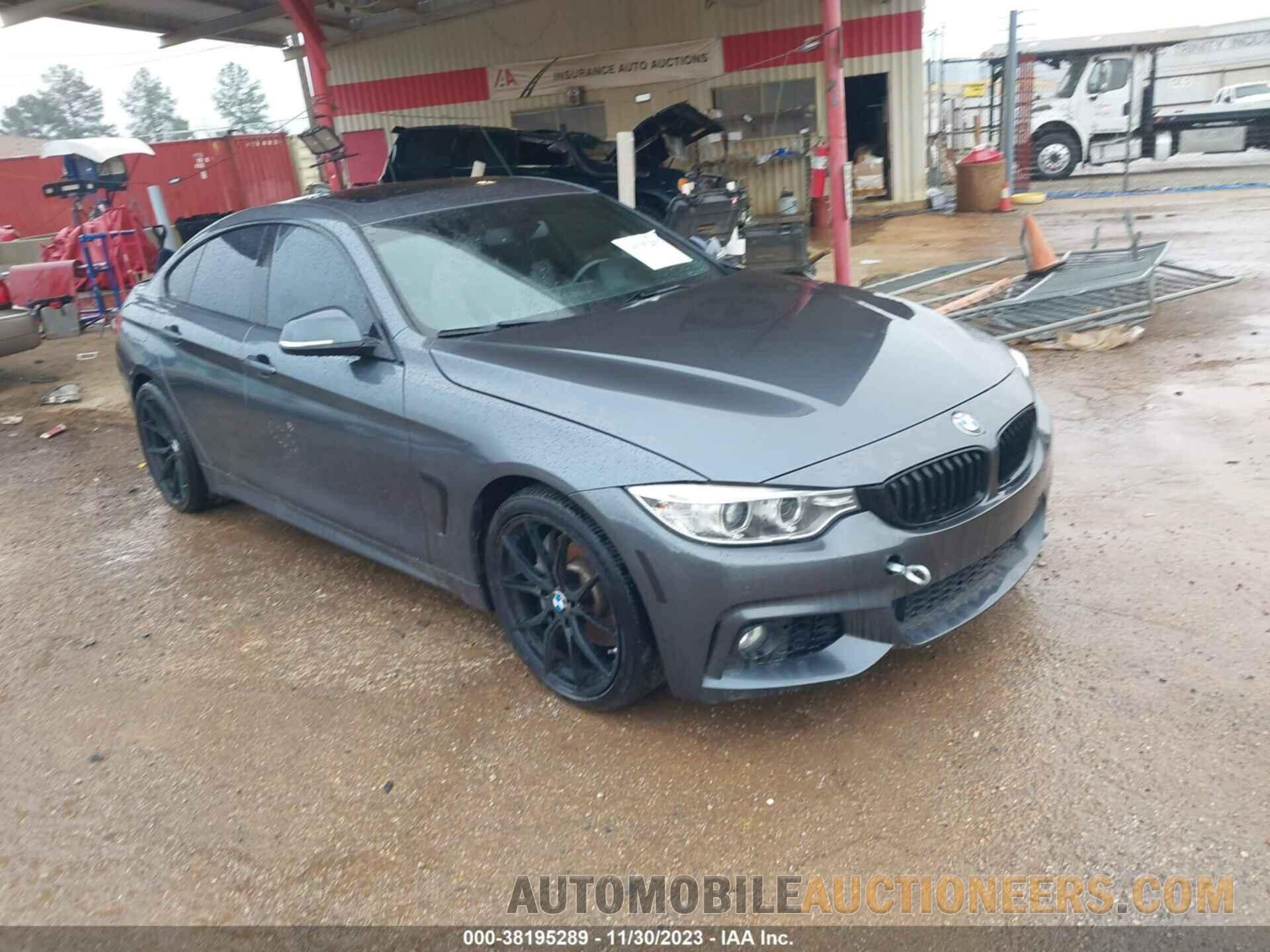 WBA4B1C55GG241916 BMW 435I GRAN COUPE 2016