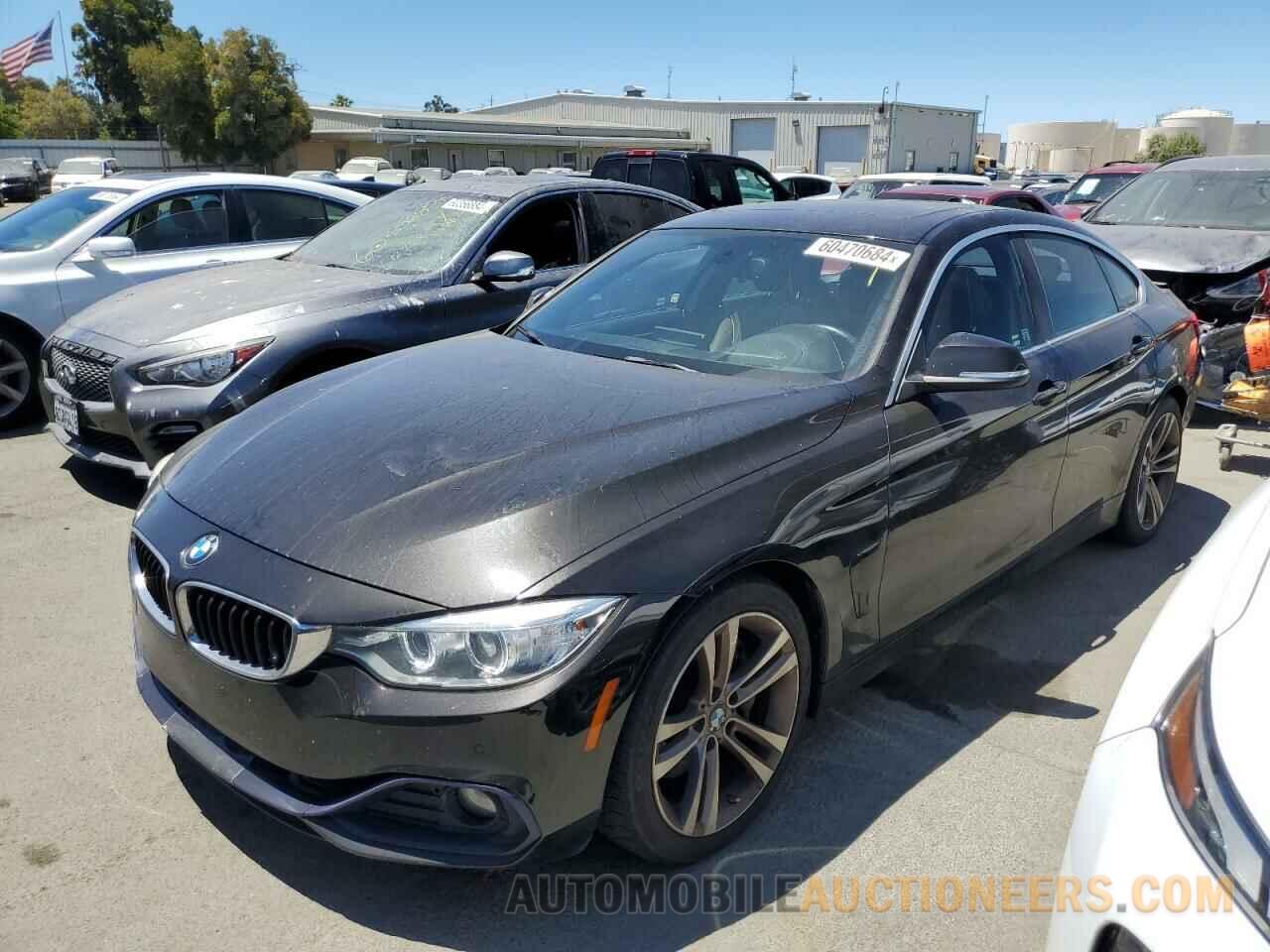 WBA4B1C55GG242015 BMW 4 SERIES 2016