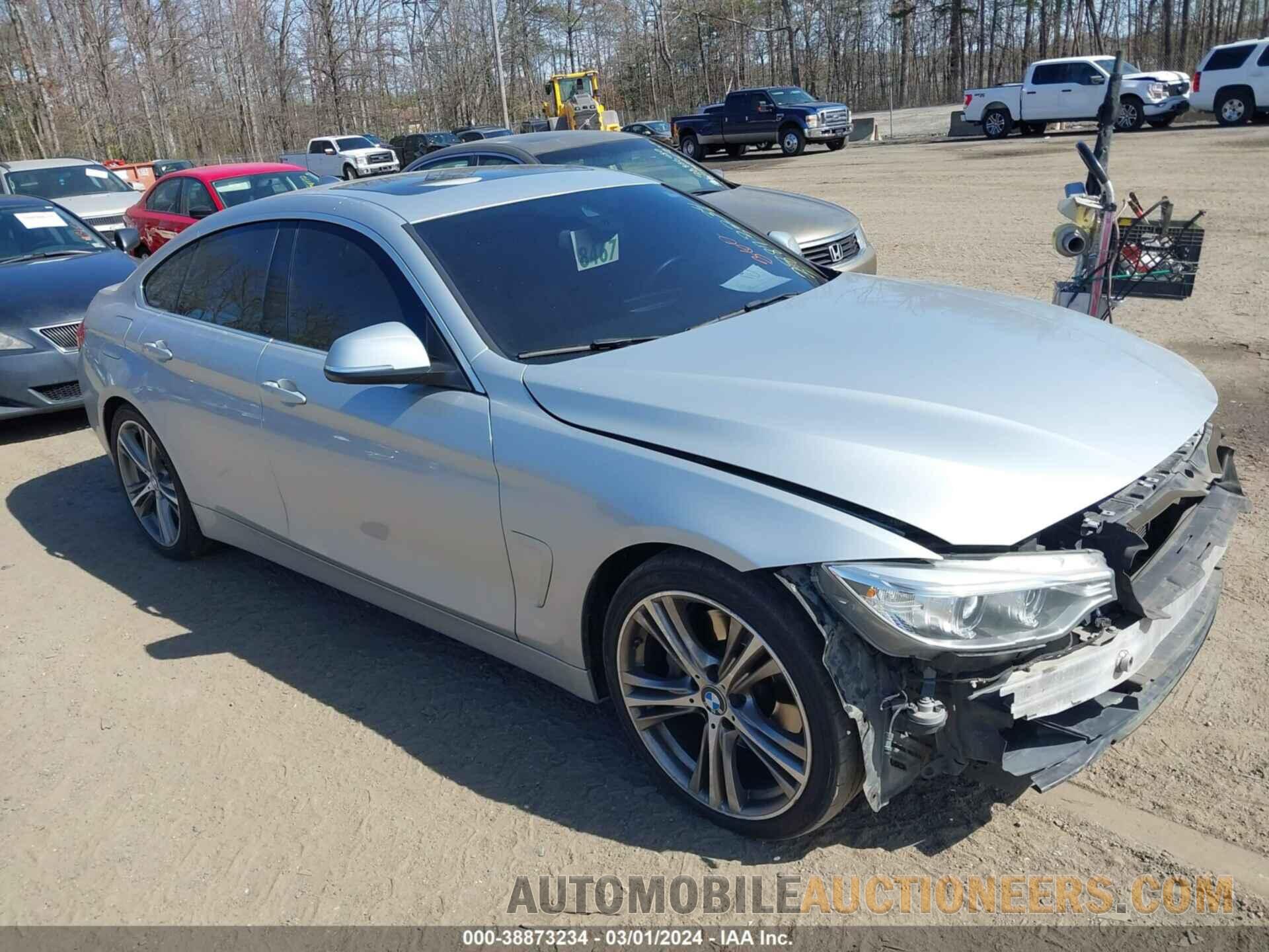 WBA4B1C55GG242029 BMW 435I GRAN COUPE 2016