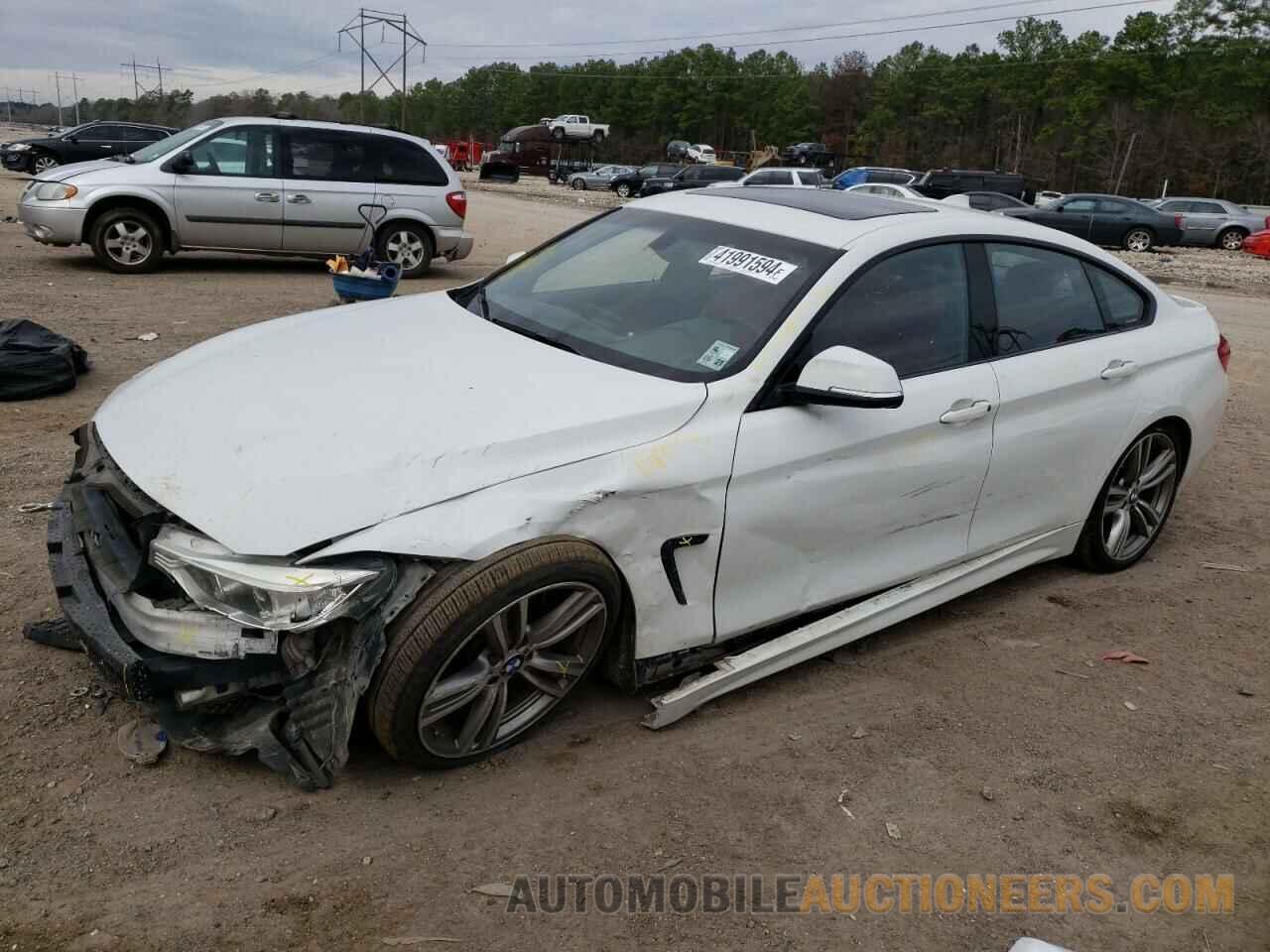 WBA4B1C55GG242211 BMW 4 SERIES 2016