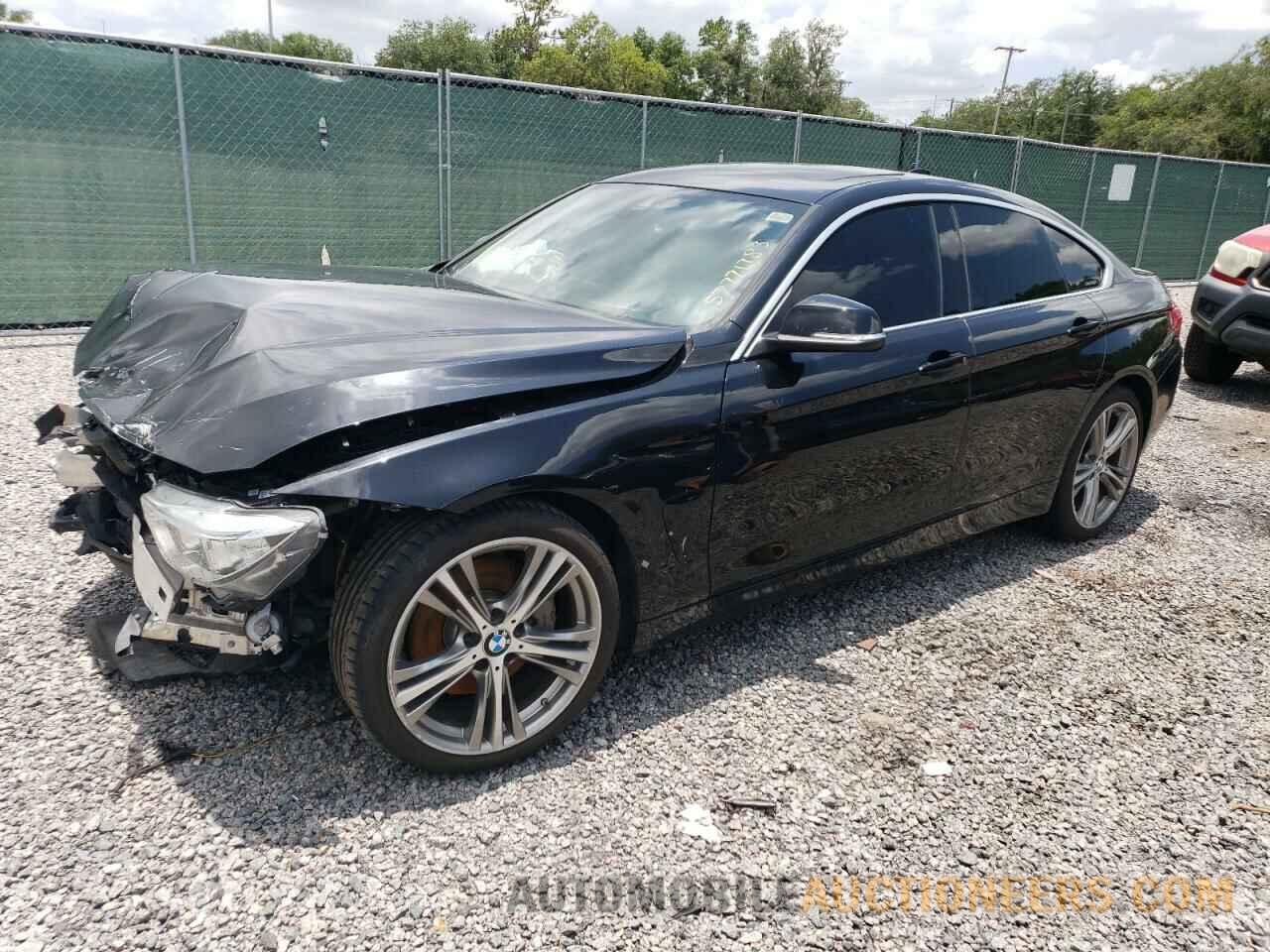 WBA4B1C55GG242628 BMW 4 SERIES 2016