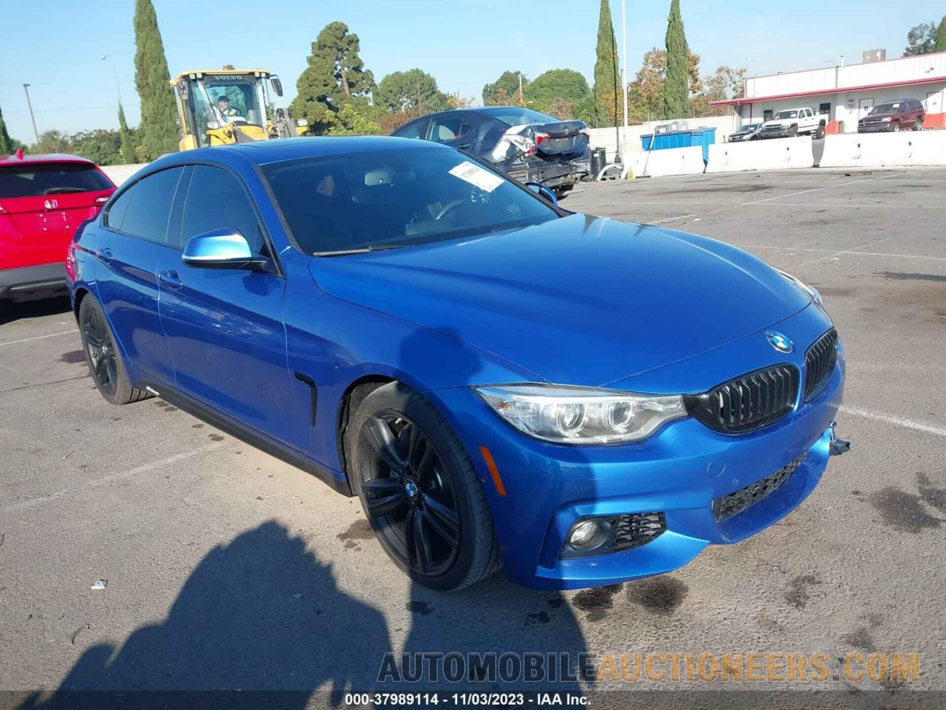 WBA4B1C55GG242970 BMW 435I GRAN COUPE 2016