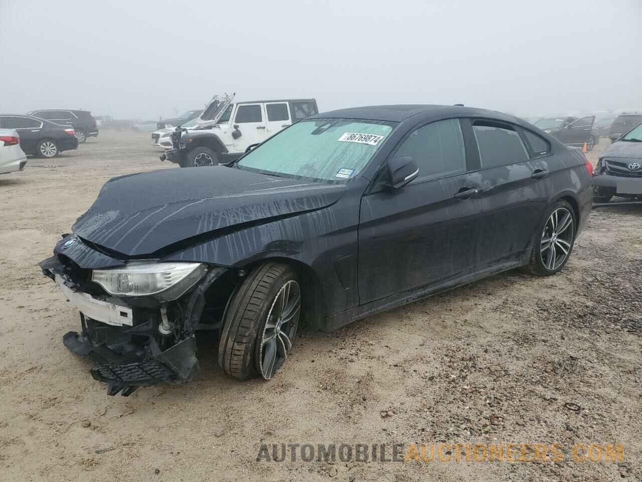 WBA4B1C55GG243262 BMW 4 SERIES 2016