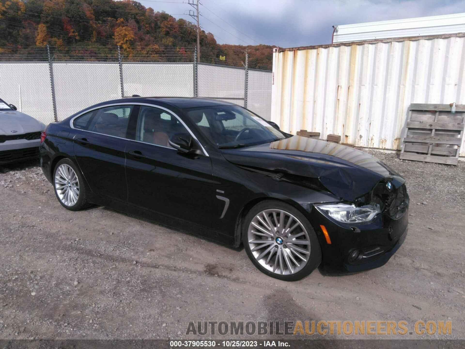 WBA4B1C56FD418019 BMW 4 SERIES 2015