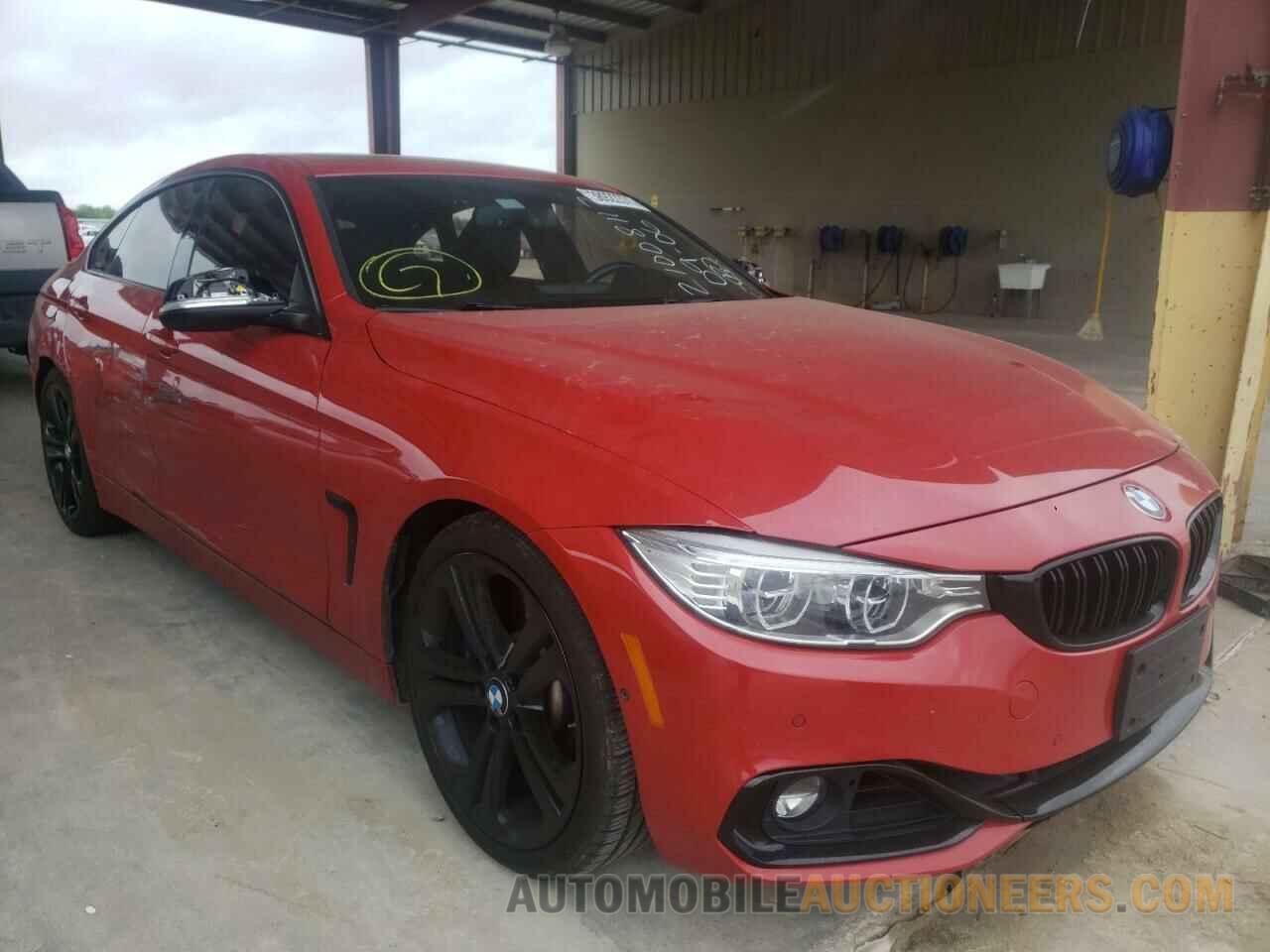 WBA4B1C56FD418439 BMW 4 SERIES 2015