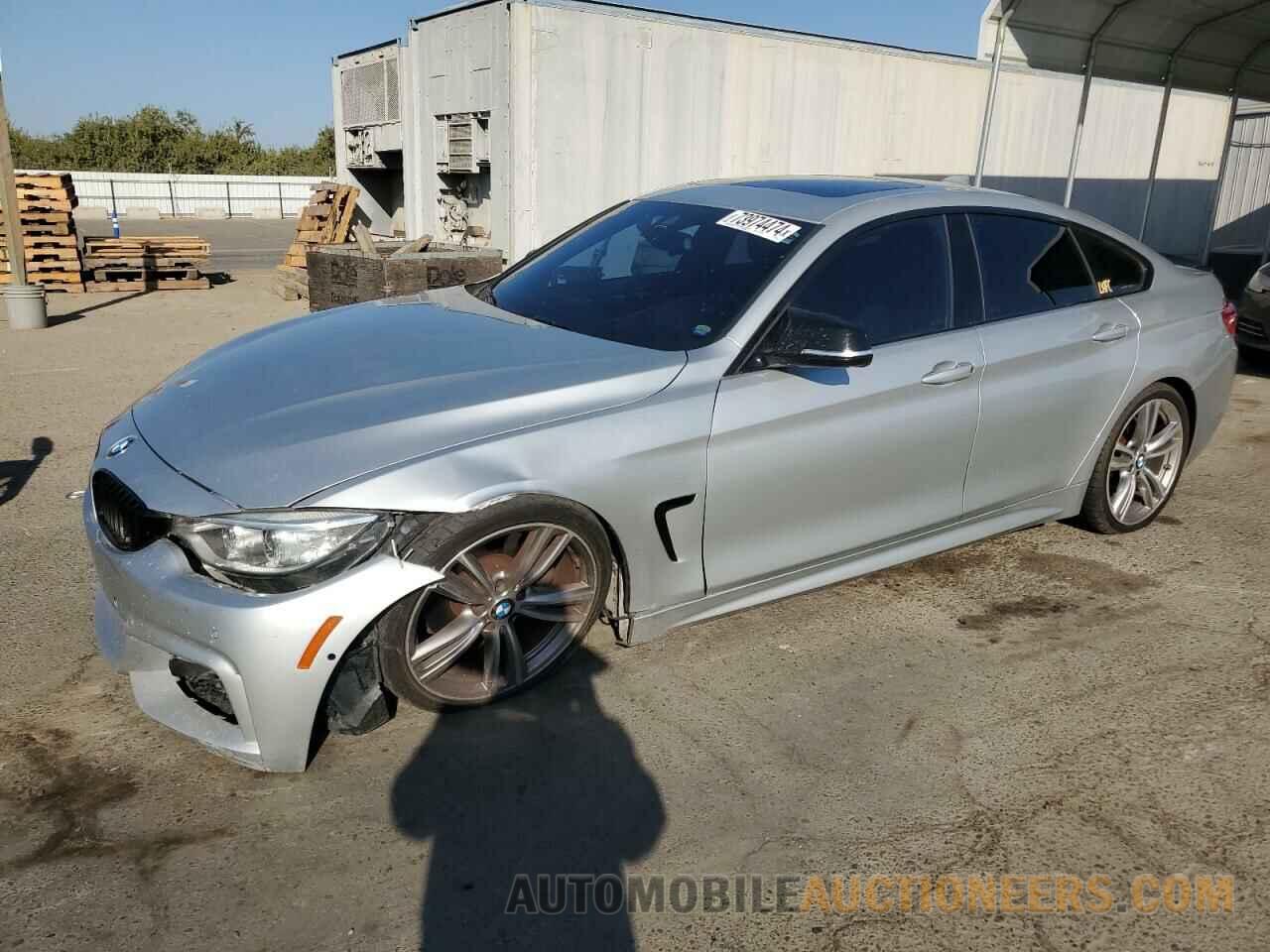 WBA4B1C56FD955067 BMW 4 SERIES 2015