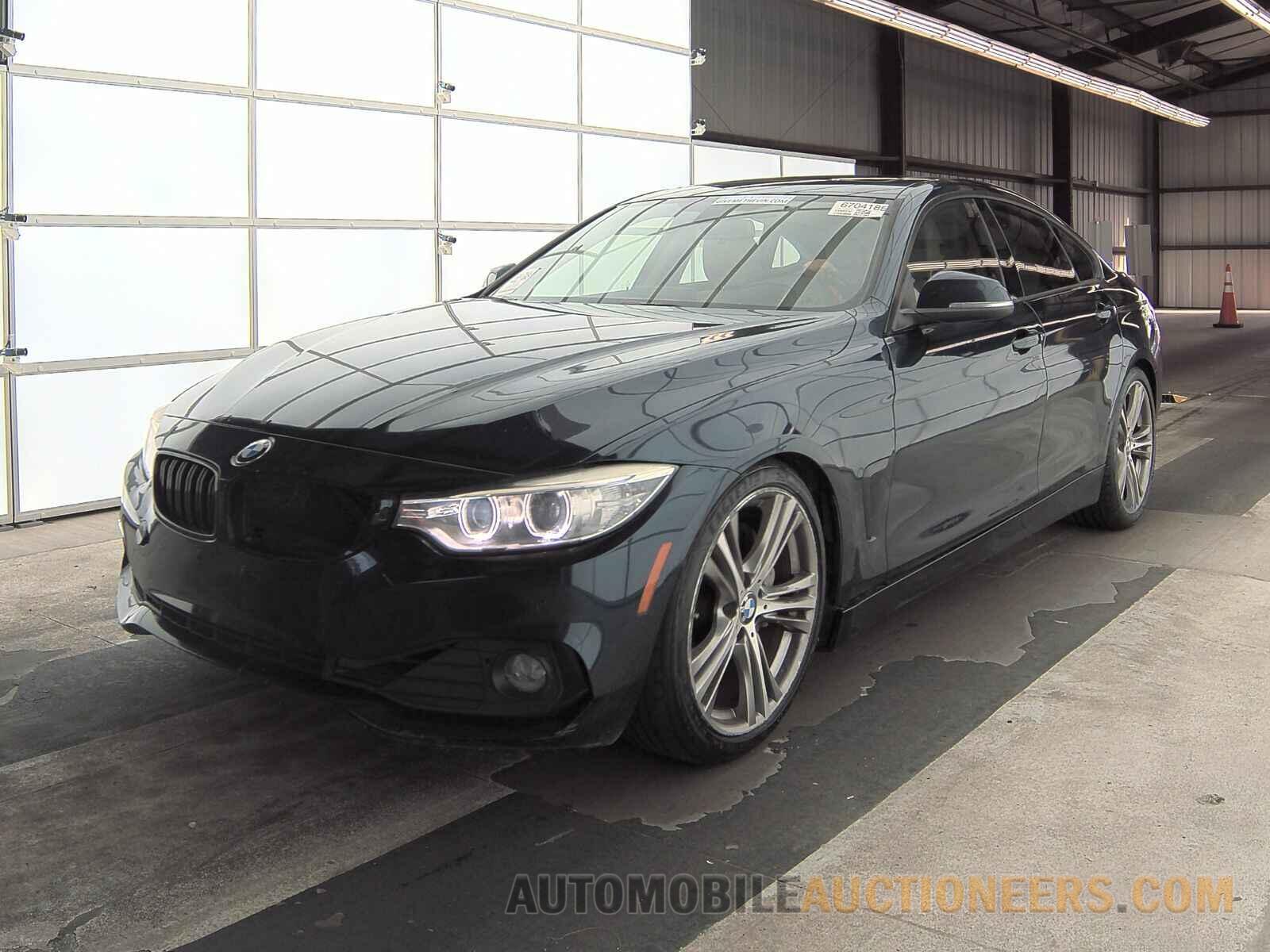 WBA4B1C56FD955330 BMW 4 Series 2015