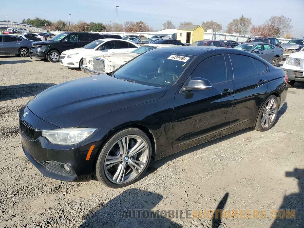 WBA4B1C56FD955389 BMW 4 SERIES 2015