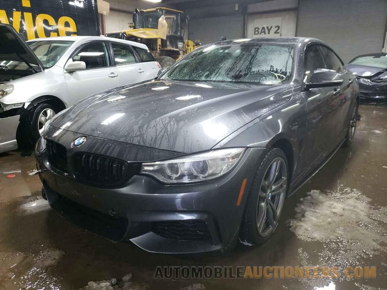 WBA4B1C56FD955537 BMW 4 SERIES 2015