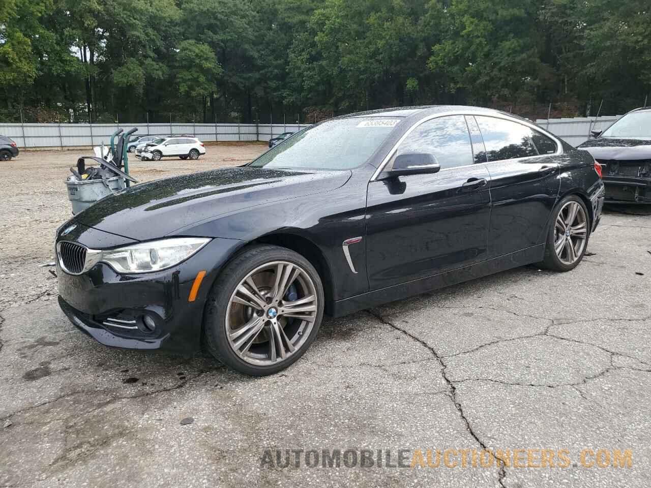 WBA4B1C56FD955540 BMW 4 SERIES 2015