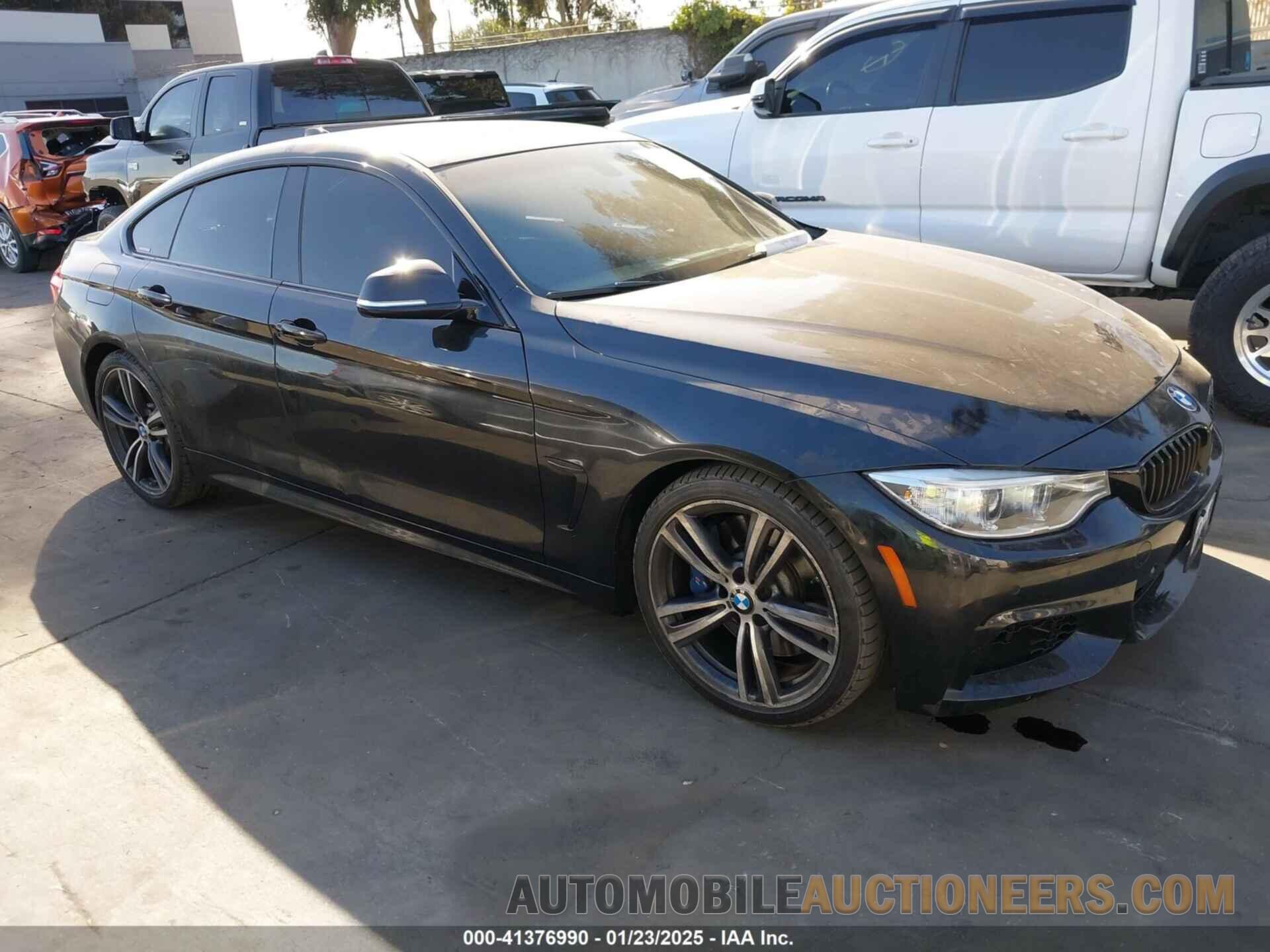 WBA4B1C56FG241521 BMW 435I GRAN COUPE 2015