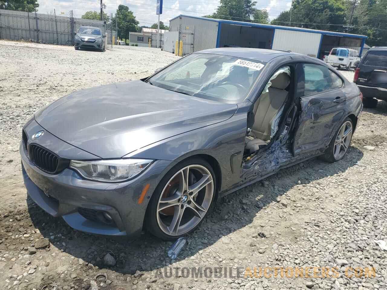 WBA4B1C56GG241942 BMW 4 SERIES 2016