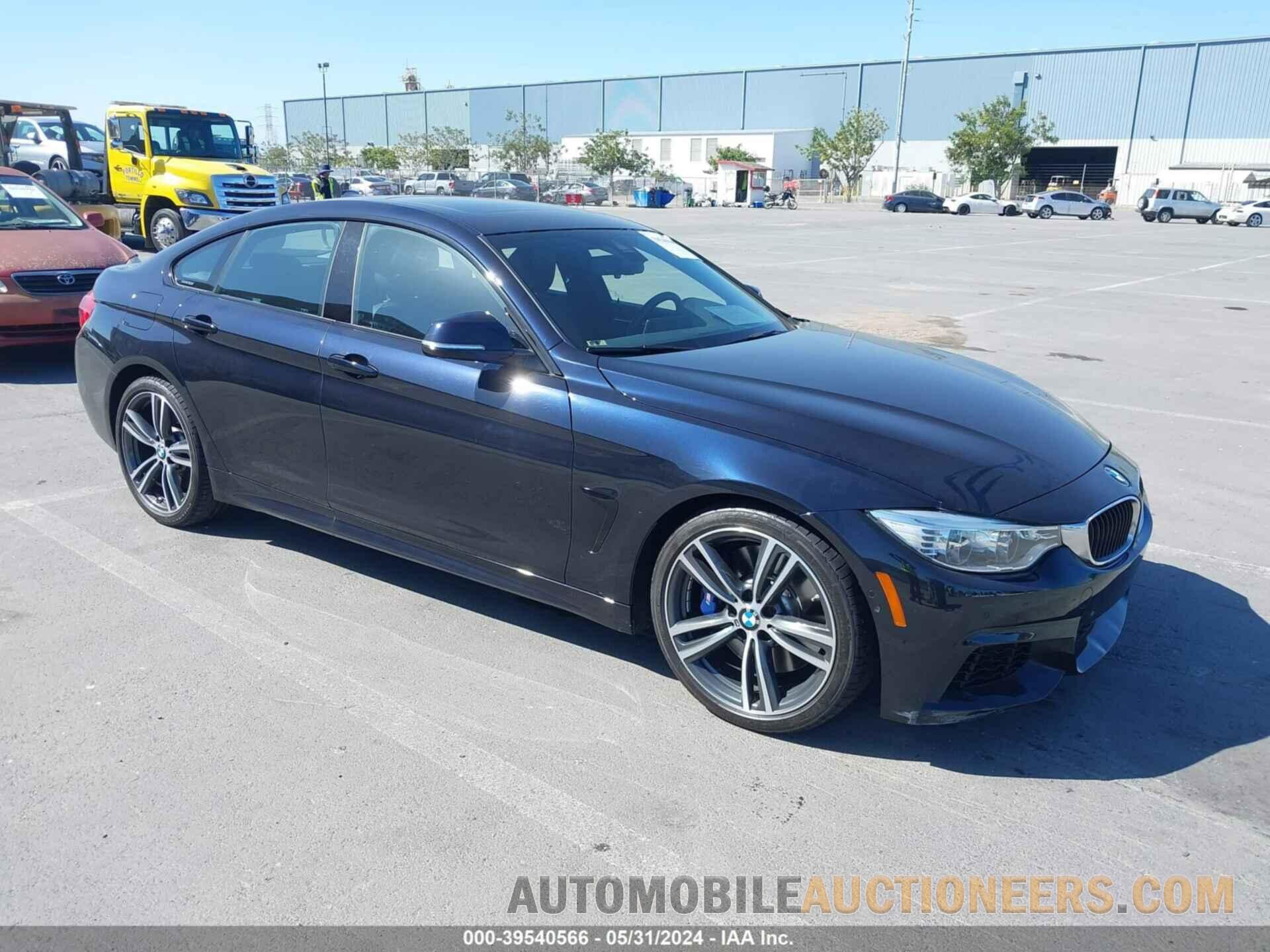 WBA4B1C56GG242119 BMW 435I GRAN COUPE 2016